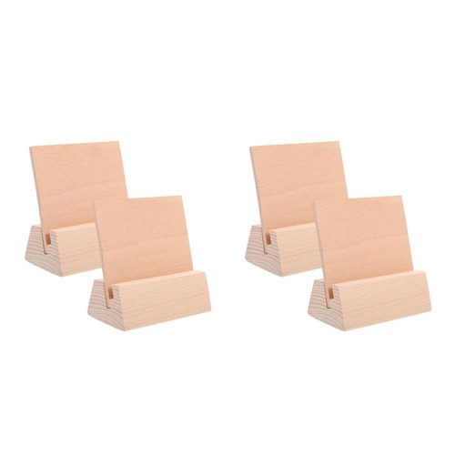 Pcs wooden calendar holder - wooden,