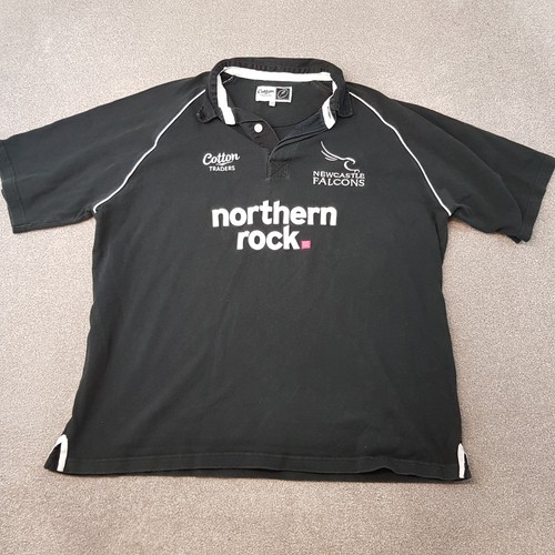 Newcastle falcons rugby shirt - newcastle,