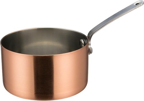 Mini sauce pan copper non - mini,