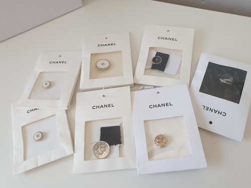 Chanel buttons - chanel,