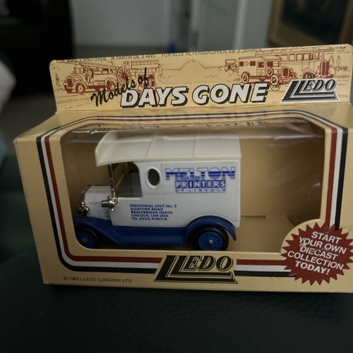 Lledo days gone - lledo, model