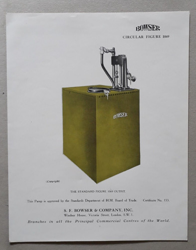 Bowser 1069 outfit brochure - brochure, /
