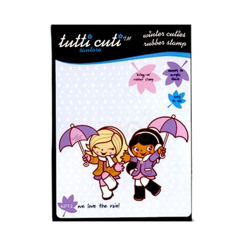 Tutti cuti rubber - cuti, stamp