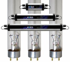 Evolution Aqua UV Bulb UVC Lamp Tube 30W 55W 75W 110W Spare T8 Fish Pond Koi 