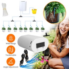 Automatic Watering System Auto Drip Irrigation Kit Holiday Plant Watering Device