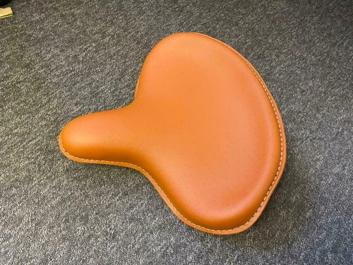 Genuine leather solo - leather, seat