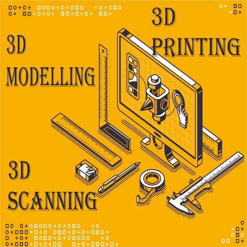 Printing service 3d - printing,