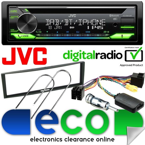Renault clio mk3 jvc dab - jvc,