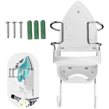 Door Wall Mounted Iron Holder Ironing Board Hanger Storage Rack Organizer Hook