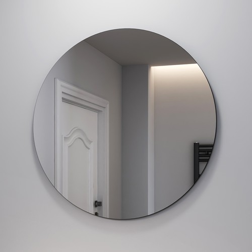 Emke frameless circle round - frameless,
