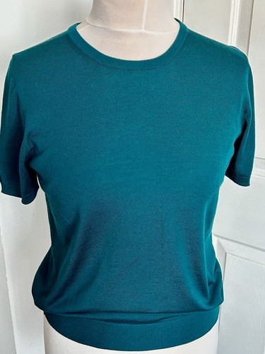 Jumper blue size johnstons - blue,