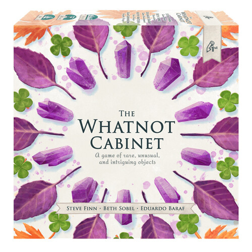 The whatnot cabinet board game - board,