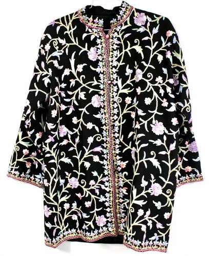 Vintage wool embroidered - vintage,