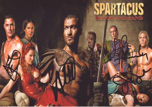 Spartacus blood sand cast - sand,