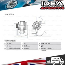 Alternator Idea Fits Alfa