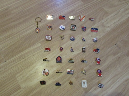 Collectable football pin - collectable,
