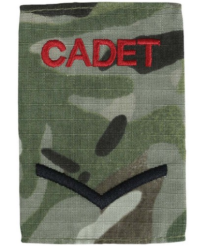 Kombat cadet rank slides - cadet,