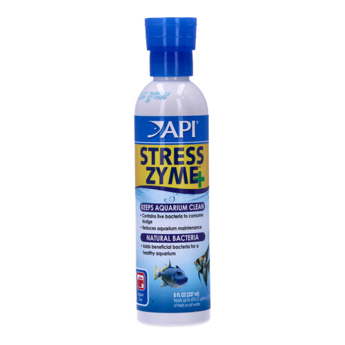 Api stress zyme 237ml fish - stress-zyme+,
