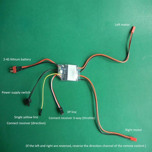 20ax2 speed controller two - 20ax2,
