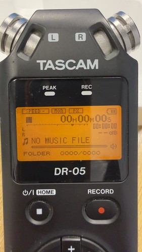 Tascam linear pcm - linear,