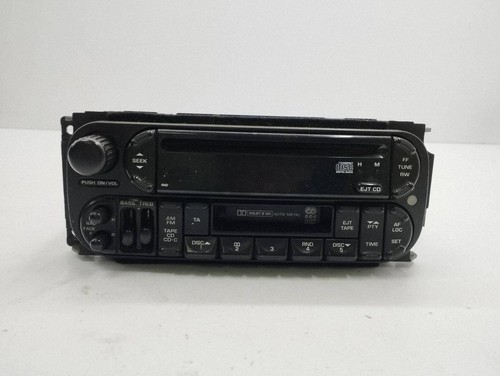 Chrysler voyager 2001 radio - 2001,