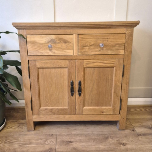 Wood freestanding cupboard - freestanding,