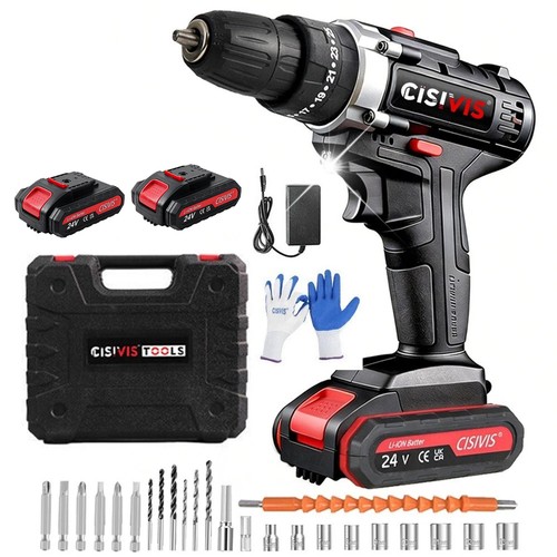 24v battery cordless combi - 2,