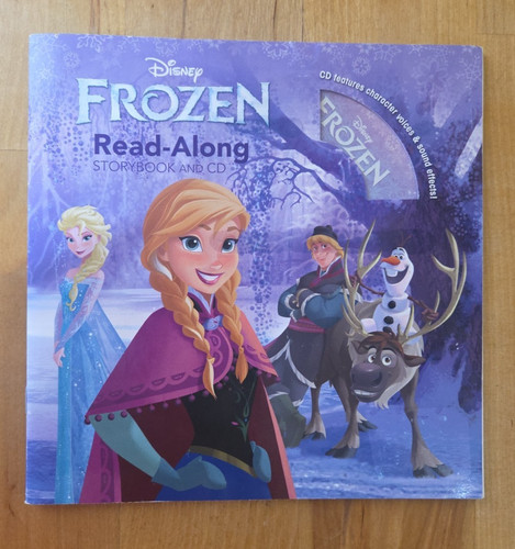 Frozen read along storybook - frozen, read-along