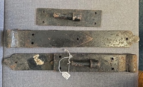 Old antique iron - old, or