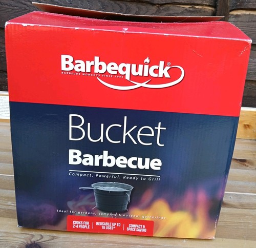 Barbequick bucket barbecue - barbequick,