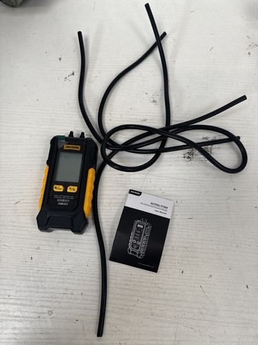 Used digital manometer - digital,