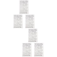 6 Sets Alphabet Clear Stamps