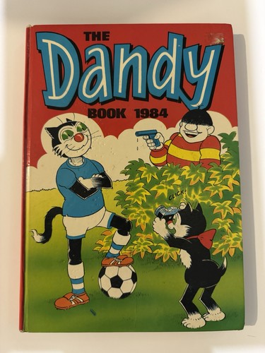The dandy book 1984 comic - book,