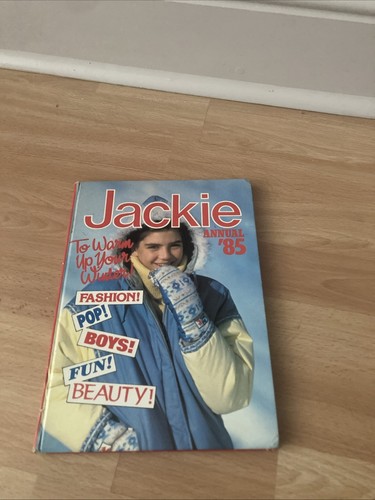 Jackie annual 1985 collectible - jackie,