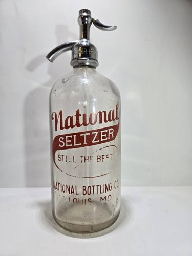 Antique national seltzer - national,