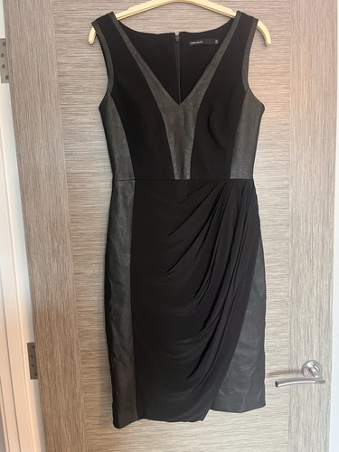Karen millen black leather - karen,