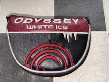 Odyssey White Ice Putter Cover / Replacement Head Cover - Blade/Half Mallet