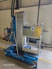 Genie IWP-30S push around vertical boom mast - 9m lift