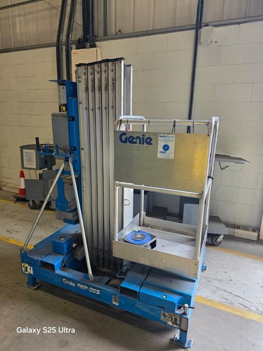 Genie iwp 30s push - push, around
