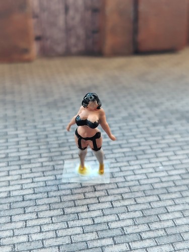 Hand painted figure - 00/1:76,