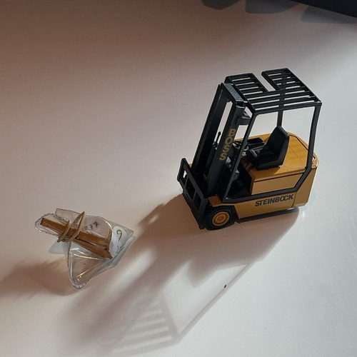 Steinbock boss forklift truck - boss,