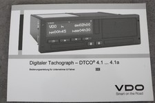 Vdo digital tachograph dtco - tachograph,