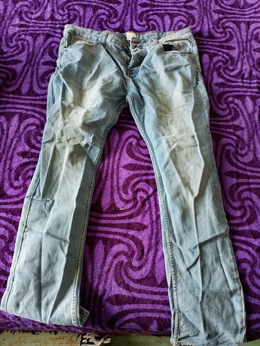 Men tapered stretch jeans - men’s,