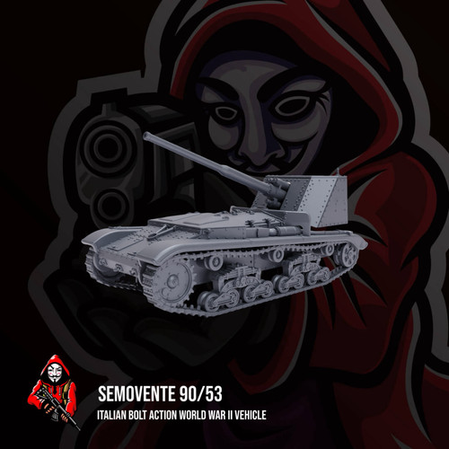 Italian semovente bolt - italian,