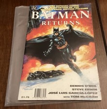 Batman  Returns Comic Rare