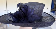 John Lewis Ladies Navy Hat