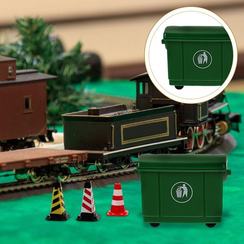 19pcs miniature plastic - 19pcs,
