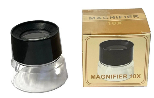 10x photographic magnifier - 10x,