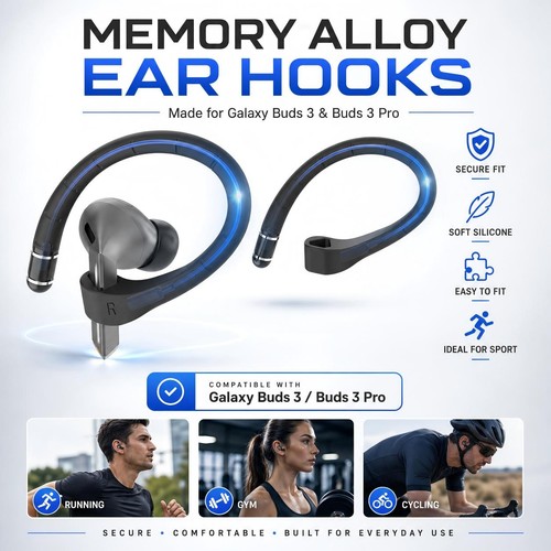 Anti loss ear hooks - loss,