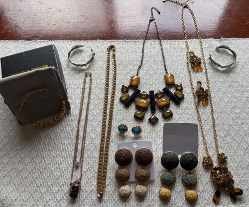 Vintage statement jewellery - vintage,